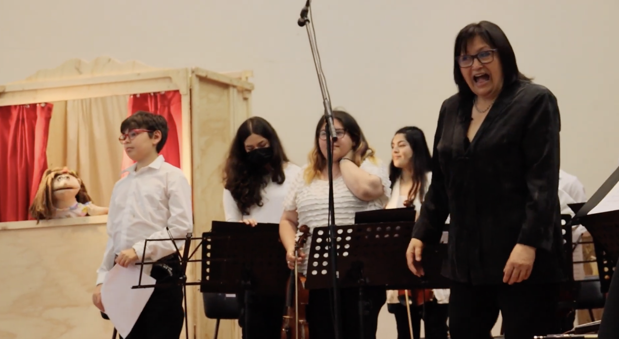 Resumen Presentaciones Orquesta Juvenil Corporación Cultural San Pedro de la Paz