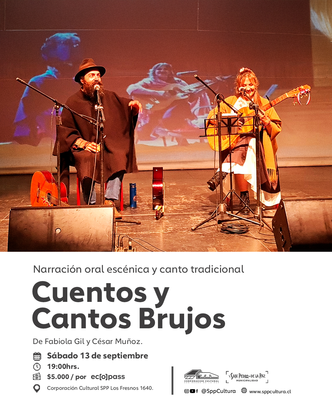 Cuentos y Cantos Brujos
